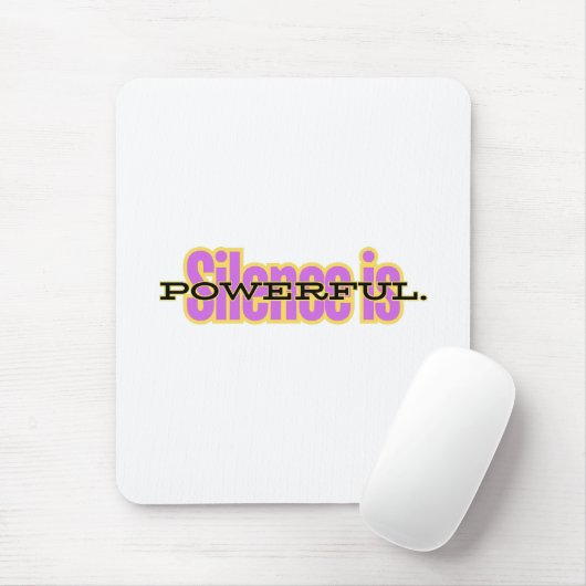 Mouse Pad – Modern Minimalist Inspirational Desk  マウスパッド (マウス)