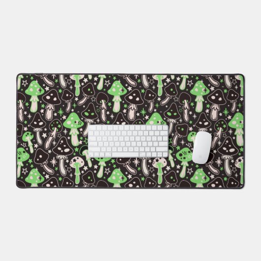 Mouse pad "Mushrooms" デスクマット (キーボード&マウス)