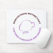 Mouse Pad Noncustodial Mother's Day Logal  マウスパッド (マウス)