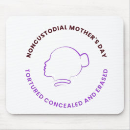 Mouse Pad Noncustodial Mother's Day Logal  マウスパッド