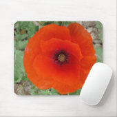 Mouse Pad. Poppy (Amapola) マウスパッド (マウス)