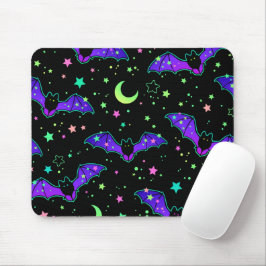 Mouse pad - "Purple bats" マウスパッド