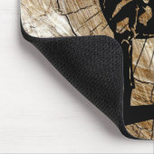 Mouse Pad Rhodesian Ridgeback Wood マウスパッド (コーナー)