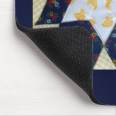 Mouse Pad - Star Quilt Pattern マウスパッド (コーナー)