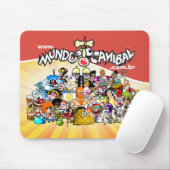 Mouse Pad Turma Mundo Canibal マウスパッド (マウス)