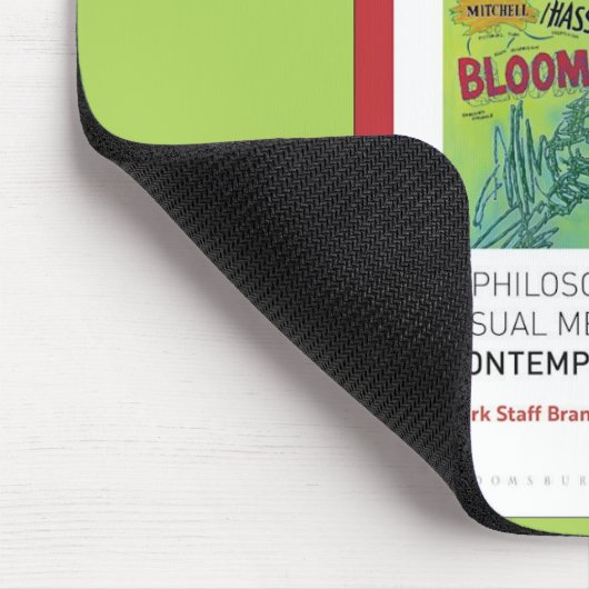 Mouse Pad Visual Metaphor Book Cover マウスパッド (コーナー)