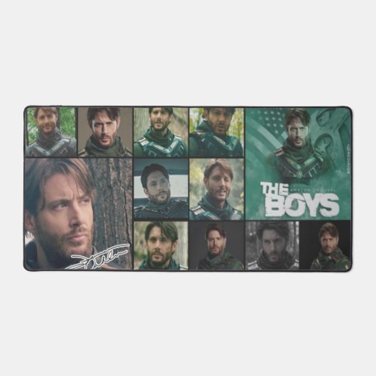 Mouse Pade The Boys Jensen Ackles  デスクマット (正面)
