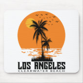 Mouse Pads & Desk Mats California マウスパッド (正面)