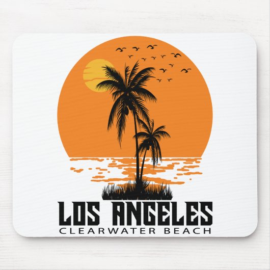 Mouse Pads & Desk Mats California マウスパッド (正面)