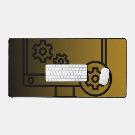 Mouse Pads PC デスクマット (キーボード&マウス)