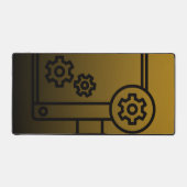 Mouse Pads PC デスクマット (正面)