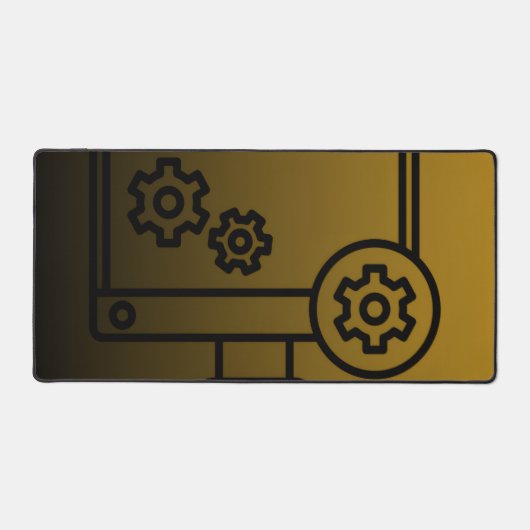 Mouse Pads PC デスクマット (正面)