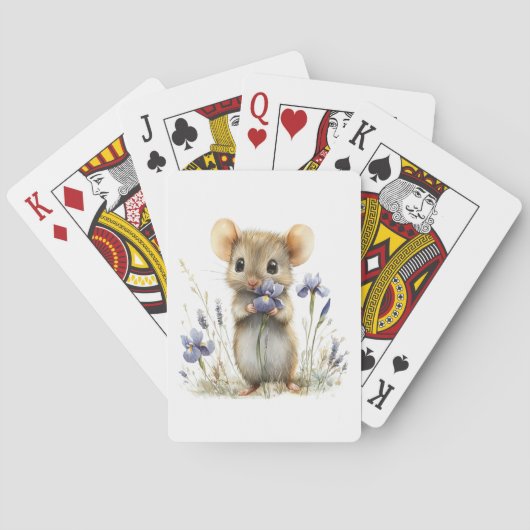 Mouse Playing Cards トランプ (裏面)