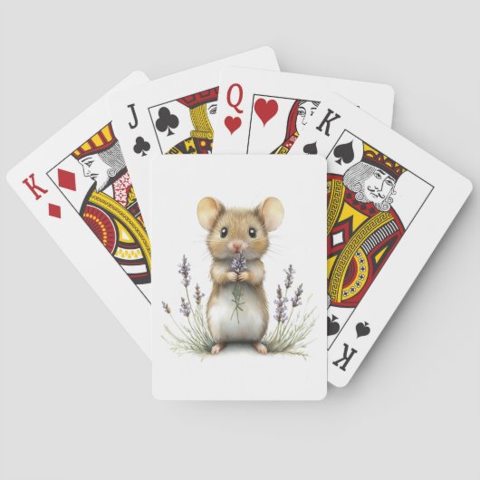 Mouse Playing Cards トランプ (裏面)