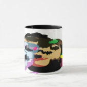 Mouse pumpkin autumn joy マグカップ (中央)