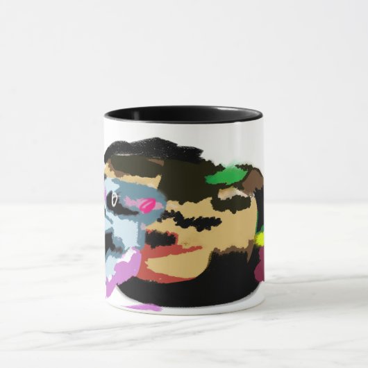 Mouse pumpkin autumn joy マグカップ (中央)