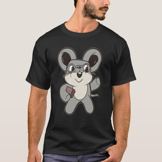 mouse rat tシャツ (正面)