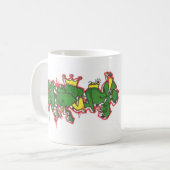 Mouse since 2008 Series コーヒーマグカップ (正面左)