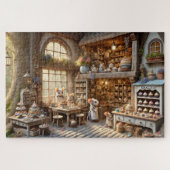 Mouse Tiny Tail Bakery Woodland Kitchen ジグソーパズル (横)