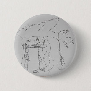 Mouse Treehouse氏 缶バッジ