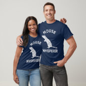 Mouse Whisperer Mouse Lover Funny Mouse Quote girl Tシャツ (ユニセックス)
