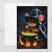 Mouse wizard. シーズンカード (正面/裏面)