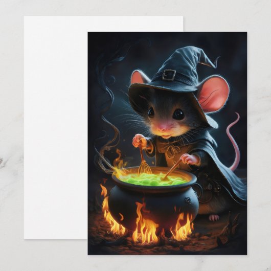 Mouse wizard. シーズンカード (正面/裏面)