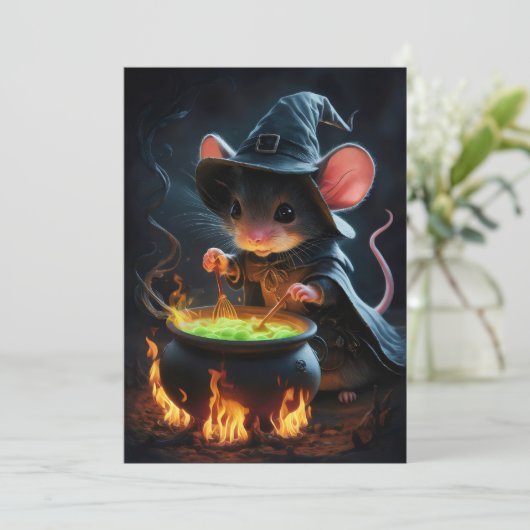 Mouse wizard. シーズンカード (スタンド正面)