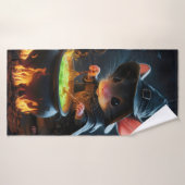 Mouse wizard. バスタオル (バスタオル)