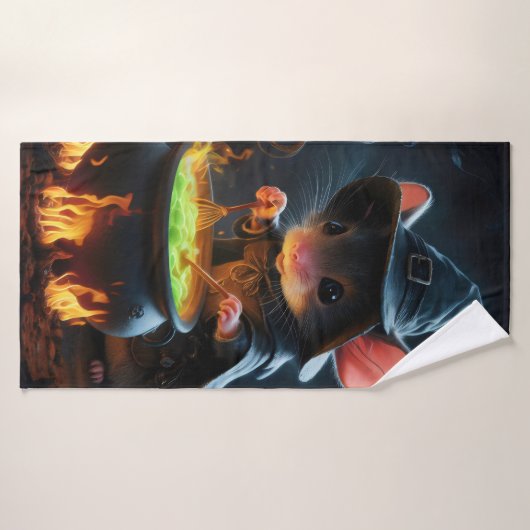 Mouse wizard. バスタオル (バスタオル)