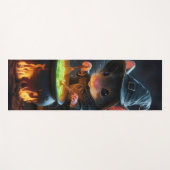 Mouse wizard. ヨガマット (正面(横))