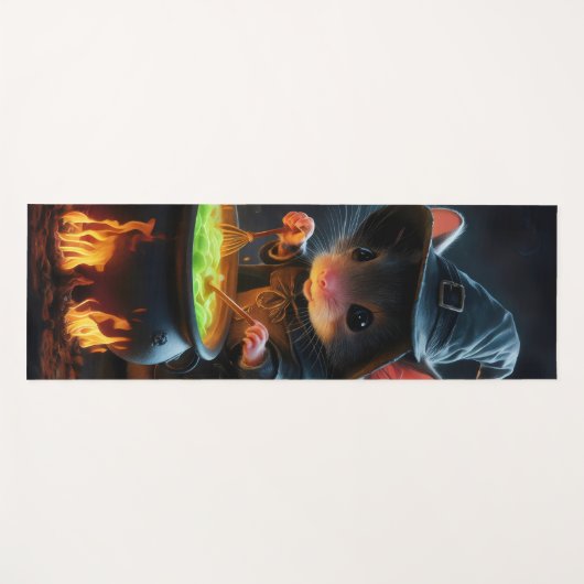 Mouse wizard. ヨガマット (正面(横))