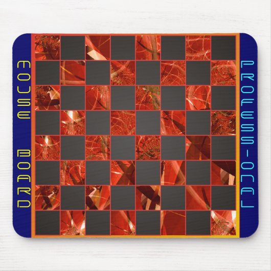 MouseBoardプロフェッショナル マウスパッド (正面)