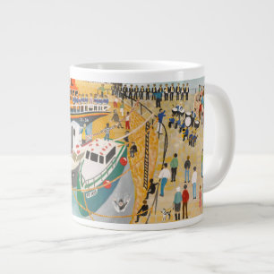 Mouseholeの救命ボートの天恵 ジャンボコーヒーマグカップ