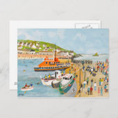 Mouseholeの救命ボートの天恵 ポストカード (正面/裏面)