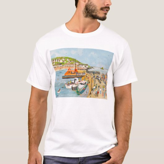 Mouseholeの救命ボートの天恵 Tシャツ (正面)