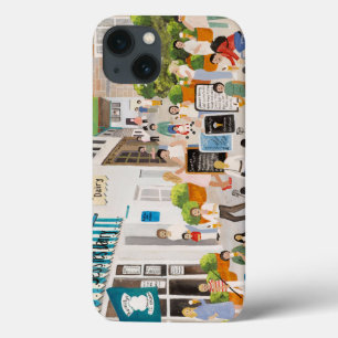 MouseholeのJessiesの酪農場 iPhone 13ケース