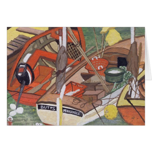 Mousehole 1995年のお尻 (正面横)