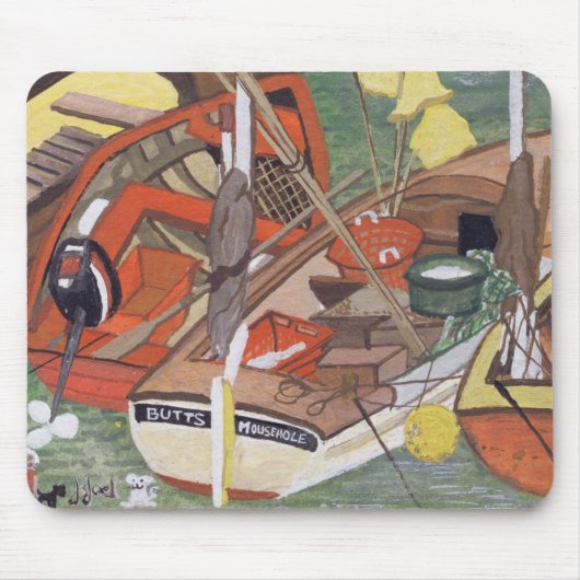 Mousehole 1995年のお尻 マウスパッド (正面)