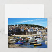 Mousehole, Cornwall UKポストカード ポストカード (正面/裏面)