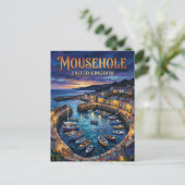 Mousehole United Kingdom ポストカード (スタンド正面)