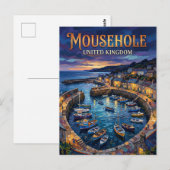 Mousehole United Kingdom ポストカード (正面/裏面)