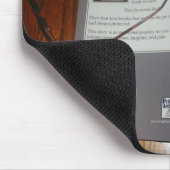 - mousepadか私が見るものをに聞いて下さい マウスパッド (コーナー)