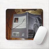 - mousepadか私が見るものをに聞いて下さい マウスパッド (マウス)
