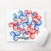 mousepadちょうど束のTrisquels マウスパッド (マウス)