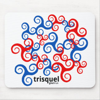 mousepadちょうど束のTrisquels マウスパッド
