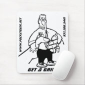 mousepadのあなたのギークを得て下さい マウスパッド (マウス)