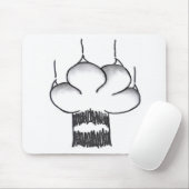mousepadのための足 マウスパッド (マウス)