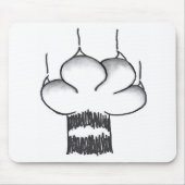 mousepadのための足 マウスパッド (正面)