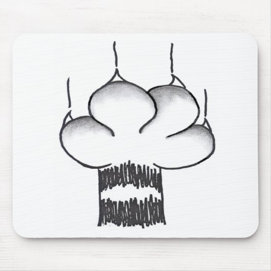 mousepadのための足 マウスパッド (正面)